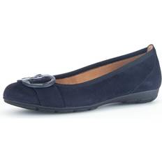 44 - Blau Ballerinas Gabor Ballerinas blau Fashion sportliche Ballerinas 44.1