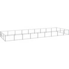 Pets Berkfield Home Kennel Silver