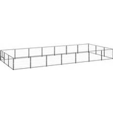 Pets Berkfield Home Dog Kennel Black 21