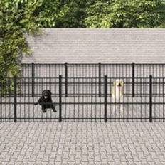 Pets Berkfield Home Dog Kennel Steel 22.58