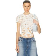 Nylon Camisetas Diesel Uncyna Top - Blanco/White