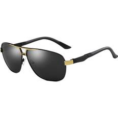 24.se Polarized Sunglasses Black