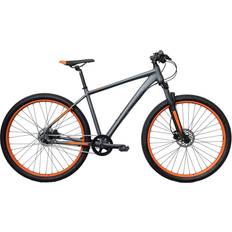 Nishiki Mountainbikes Nishiki Cascade 7 Men's 7g 2023 - Grey Herrcykel