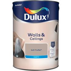 Dulux soft truffle Dulux Matt Wall Paint Soft Truffle 2.5L