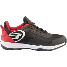 Nylon Scarpe da sport per racchetta Bullpadel Bowi 23 M - Black/Red