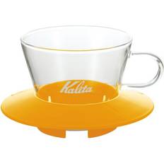Wave 155 Mango Yellow Glass Dripper