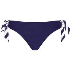 Blau Tankinis Amoena infinity pool panty dunkelblau/sternweiß