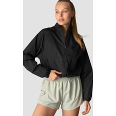 ICANIWILL Overtøj ICANIWILL Mirage Cropped Jacket Wmn Black