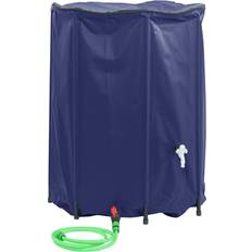 vidaXL Depósito De Agua Plegable Con Grifo PVC 1350 L