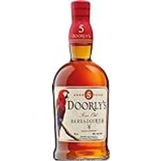 Doorly's Barbados Rum 5 Jahre 40% Vol. Ausbalancierte Aromen von Karamell, Kokosnuss & tropischen Früchten Mehrfach ausgezeichnet als Rum Producer of the year 70 cl