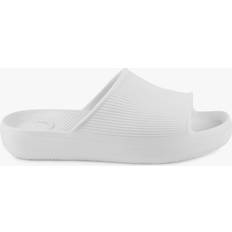 Totes SOLBOUNCE Ribbed Slider Sandals