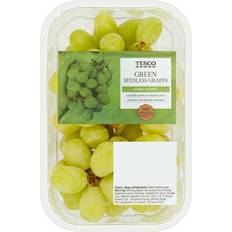 Tesco Green Seedless Grapes Pack 500G 500g 1pack