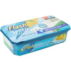 Pack Flash Speed mop Replacement Hygiene Mop Refill Wet Cloths Refills Lemon