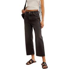 Femme - Taille unique Pantalons Free People We The Deep Trance Dropped Boyfriend Jeans - Hypnosis