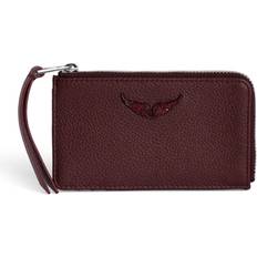 Zadig & Voltaire Zv Card Card Holder - Furious - One