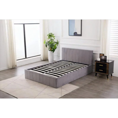 110cm Bed Frames Kosy Koala Portland Velvet 110x200cm