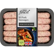 Tesco Tesco Finest 10 Traditional Pork Sausages 667G 667g 10pcs