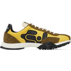 Eytys Khaki & Yellow Eros Sneakers SUEDE LEMON IT