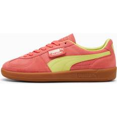 Rose Gold Sport Shoes Puma Palermo, Salmon/Lime Sheen/Gum