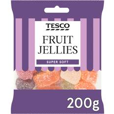 Tesco Fruit Jellies Sweets 200G