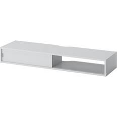 IKEA Träfiber Vägghyllor IKEA SPIKSMED Light Grey Vägghylla 117cm