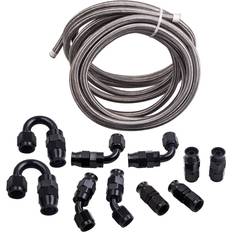 AN6 Braided PTFE Ethanol Oil Line