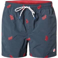 Microfibre Maillots de bain North Sails Short de bain brodé - Bleu marine