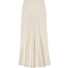 Anine Bing Rokken Anine Bing Bar Silk Skirt Sand