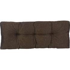 Klear Vu The Gripper Omega Non-Slip Chair Cushions Brown (109.2x35.6cm)