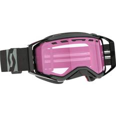Scott Prospect Black Grey Snow Goggles for Men