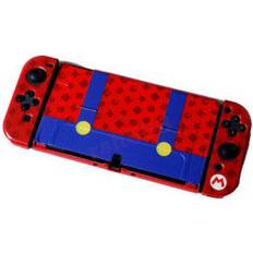 OZ-015 Mario M Dockable Nintendo Switch OLED Hard PC Shell