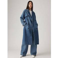 Levi's Women Coats Levi's Spade Trench Coat Blue