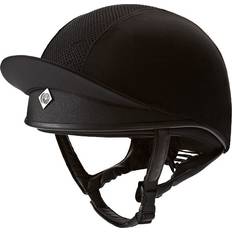 Charles Owen Pro II Plus Helmet Silk Black