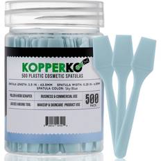 Kopperko 500 Pack 2.5 Inch Cosmetic Spatulas