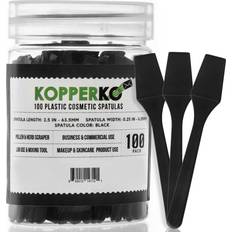 Kopperko 100 Pack 2.5 Inch Cosmetic Spatulas