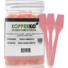 Kopperko 100 Pack 2.5 Inch Cosmetic Spatulas