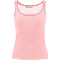 Canottiere Max Mara Bastia Tank Top - Rosa Donna