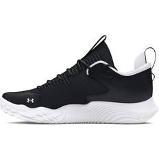 Under Armour Laced Gym & Training Shoes Under Armour Women's Flow Ace Low, 001 Black/White/White, 8.5