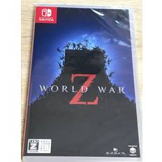 World war z switch video games from japan multi-language
