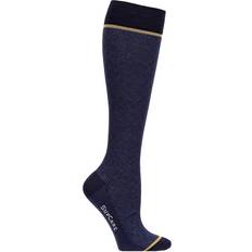 Stödstrumpor Wool - Blue
