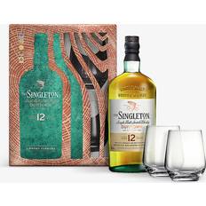 Singleton Whisky And Bourbon Singleton Single-malt Scotch Whisky With Tumblers 70cl