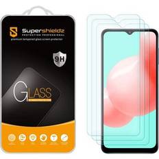 Screen Protectors kolitt Supershieldz 3 Pack Designed for Samsung Galaxy A32 5G Tempered Glass Screen Protector, Anti Scratch, Bubble Free, Welcome to consult