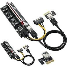 MZHOU 2pack pcie riser graphics