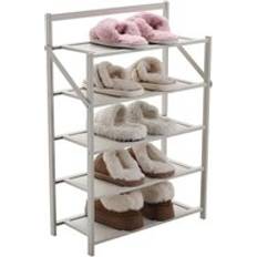 5-Tier Foldable Bamboo