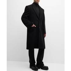 Balenciaga Coats Balenciaga Skater Tailored Coat 1000 BLACK 1