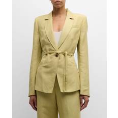 Coton Blazers Paige VESTE GENOVA - Olive