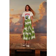 Organic Fabric Skirts Farm Rio Maxi Skirt