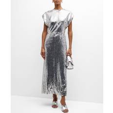 Simon Miller SIMONMILLER Silver Argan Maxi Dress 96161 Satellite Silv