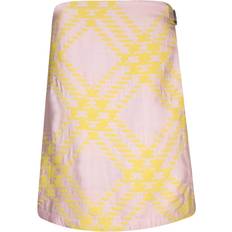 Burberry Pink Clothing Burberry Smart Midi skirt