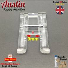 Sewing Machines Austin Clear open toe embroidery foot for domestic sewing machines snap on presser uk